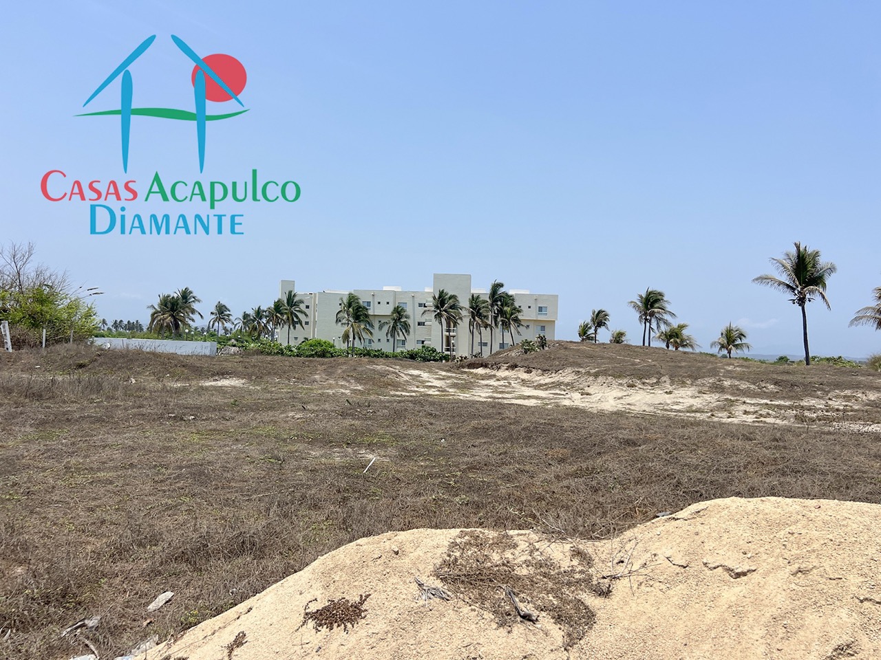 Terreno Barra Vieja Lote 2B - Vista desde la calle 5